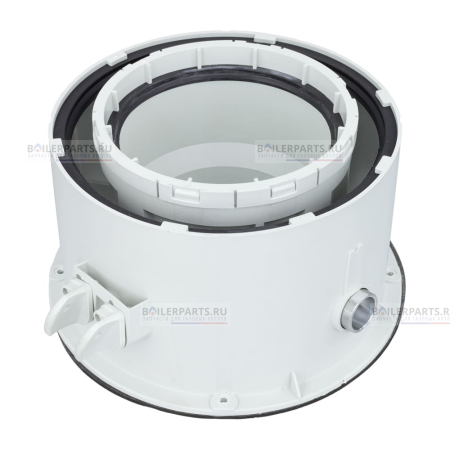 Фланец дымоотводного устройства BAXI 110/160 710377600