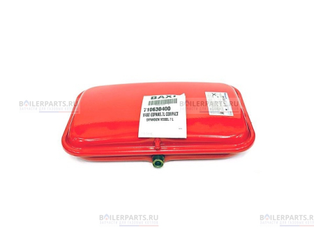 Бак расширительный квадратный 6 л резьба BAXI 710630400