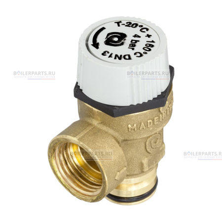 Клапан предохранительный 4 bar BAXI ABB 710631800