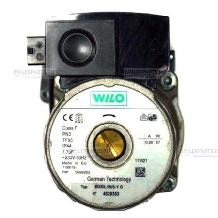 Насос в сборе BAXI BXSL 15/6 WILO 710872000