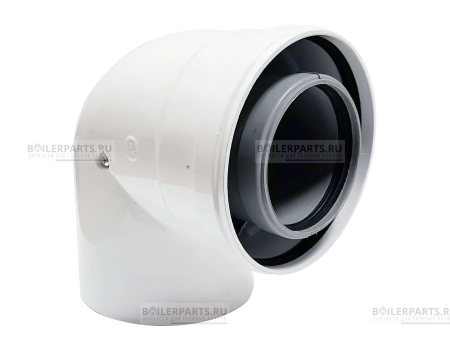 Коаксиальный отвод полипропиленовый для котлов Baxi 71408871