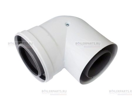 Коаксиальный отвод полипропиленовый для котлов Baxi 71408871