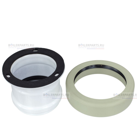 Переходной комплект полипропиленовый на раздельные трубы BAXI D80 71408901