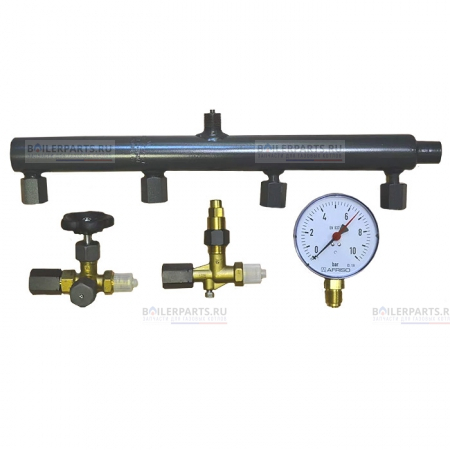 Арматурный шток с манометром 6 бар для котлов Viessmann 7188380
