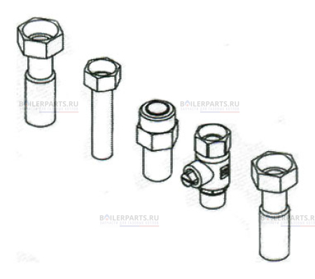 Комплект подклчений VIESSMANN 7193986
