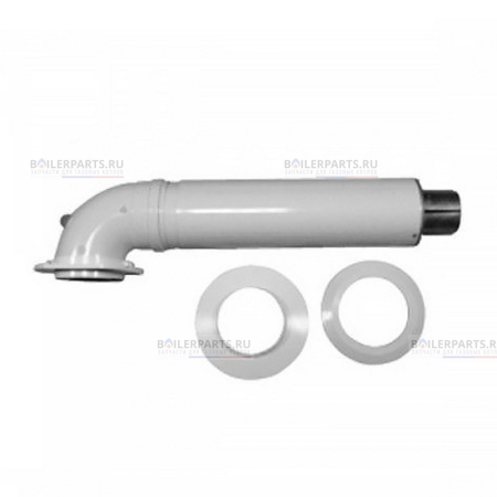 Коаксиальный проход через наружную стену DN60/100 для котлов Viessmann 7194844