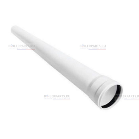 Труба D80мм длина 0,5м (укорачиваемая) для котлов Viessmann 7198581