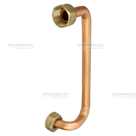 Трубка клапан-теплообменник BAXI 722305000