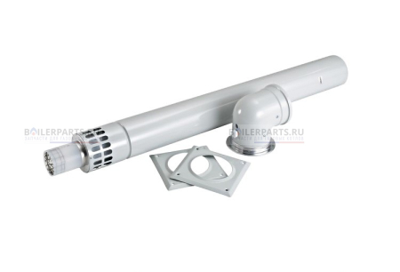 Коаксиальный проход через наружную стену 80-125мм для котлов Viessmann 7246540