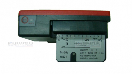 Блок управления DE DIETRICH HONEYWELL 85025578