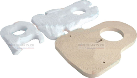 Теплоизоляция дверки DE DIETRICH 85755524