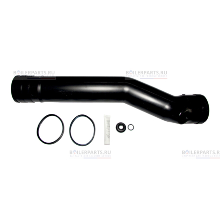 Труба отходящих газов DN80 для котлов Wolf CGB-35/50 8611183