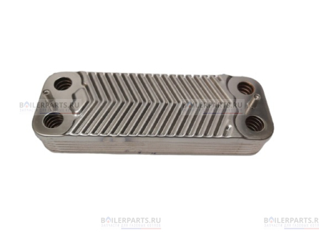 Теплообменник вторичный 207 мм 12 пластин WOLF ZILMET 8612211