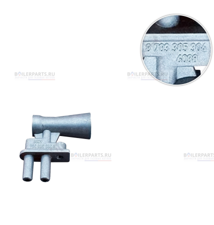 Трубка вентури BOSCH 8703305302