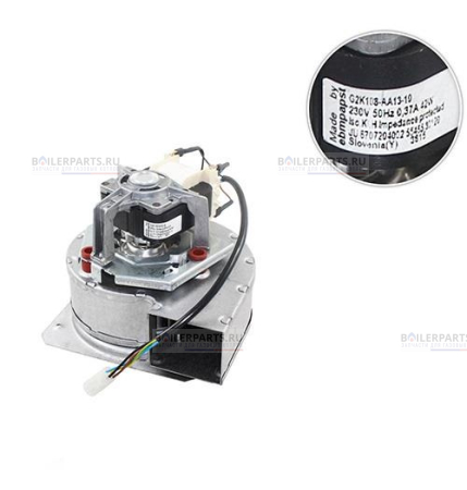 Вентилятор  42W JUNKERS EBMPAPST 8707204001