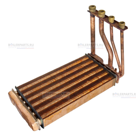 Теплообменник первичный битермический 350 мм BOSCH 87154061650