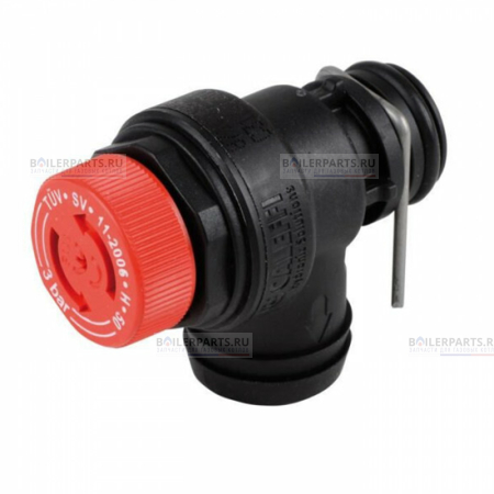 Предохранительный клапан 8 бар для котлов Bosch/Buderus/Junkers 87167639490