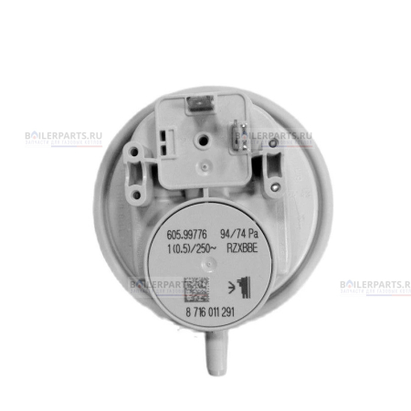 Прессостат (пневмореле) реле давления воздуха HUBA CONTROL 94/74 Pa BOSCH 87160112910