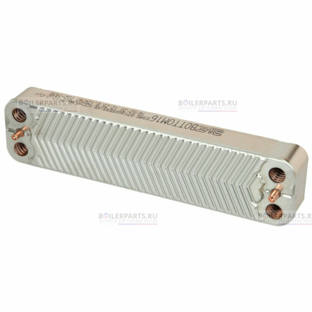 Теплообменник ГВС Bosch/Buderus/Junkers 87161064360
