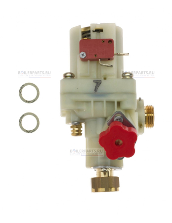 Гидроклапан ZWE 28-3MFA для котлов Bosch/Buderus/Junkers 87170021100