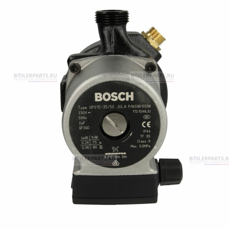 Насос 0,35 - 0,5 бар BOSCH, BUDERUS, JUNKERS 87172042640