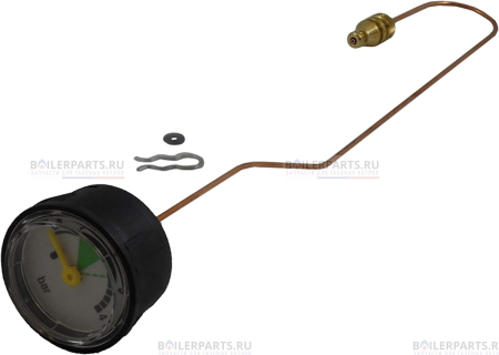 Манометр ZWR 24-4A /ZWR 18-3KE для котлов Bosch/Buderus/Junkers 87172080790