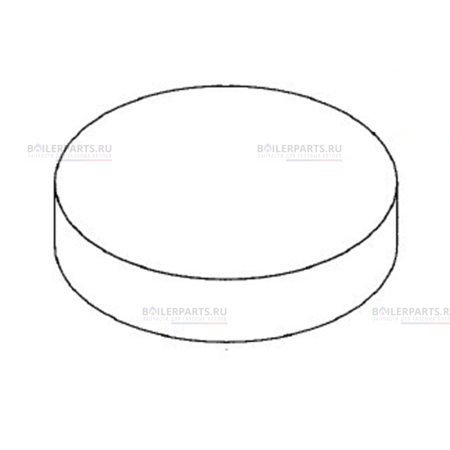 Теплоизоляция крышки для котлов Bosch/Buderus/Junkers 400/500 87185418130