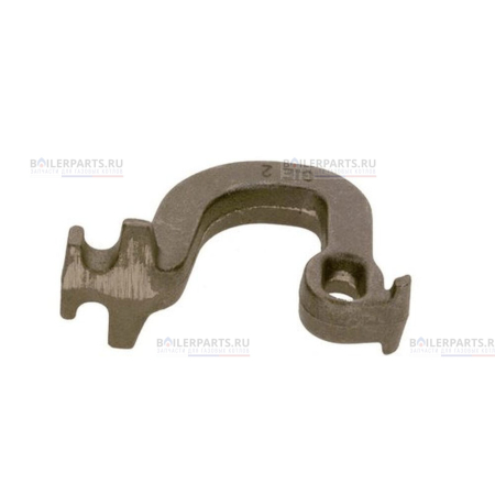 Петля шарнира для котлов Bosch/Buderus/Junkers 87185708430