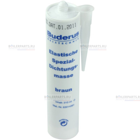 Уплотнительная замазка коричневая 310 для котлов Bosch/Buderus/Junkers 87185766330