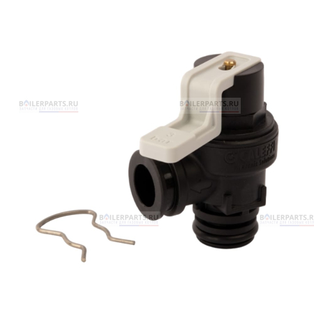 Предохранительный клапан 3 бар для котлов Bosch/Junkers 87186434270