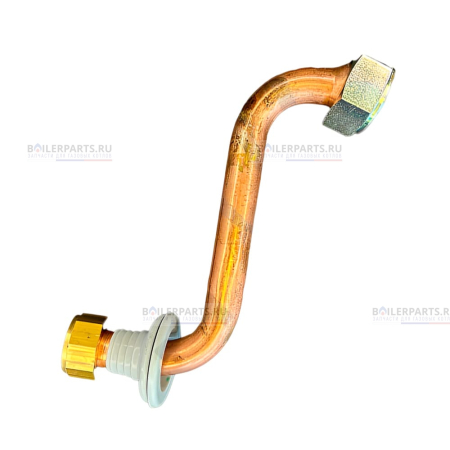 Труба обратной линии для котлов WBN2000-12C/WBN6000 28H Bosch/Buderus/Junkers 87186432200