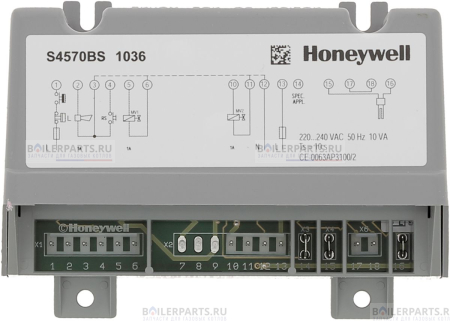 Блок управления BOSCH HONEYWELL 87290107900