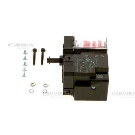 Сервопривод для котлов Bosch/Buderus/Junkers 87290118590