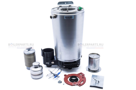 Теплообменник для котлов Bosch, Buderus, Junkers 87376020680