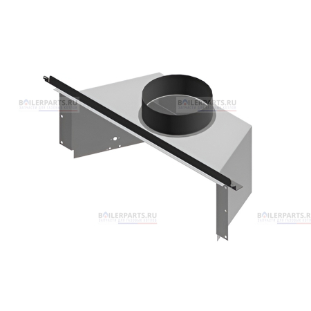 Коллектор дымовых газов G334-73 кВт 8 секций для котлов Bosch/Buderus/Junkers 8738104853