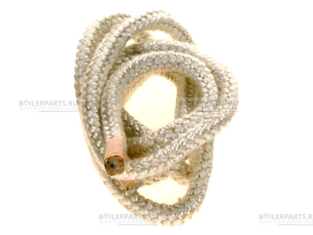 Уплотнительный шнур дверцы нижней 8x8x1520 мм для котлов Dakon 8738124679