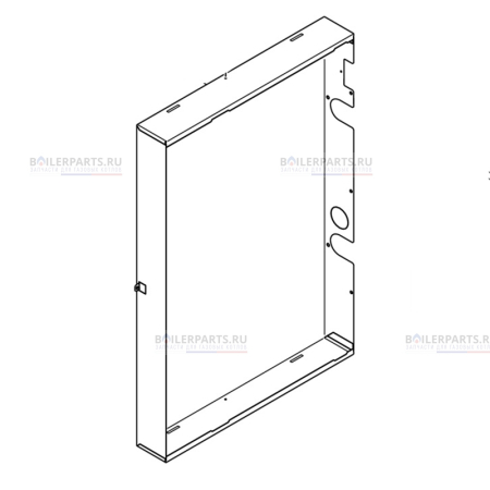 Панель боковая левая/правая для котлов Bosch/Buderus/Junkers 8738127468