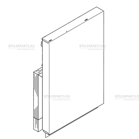 Панель боковая правая для котлов Bosch/Buderus/Junkers 8738127473