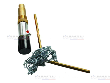 Терморегулятор (датчик тяги) твердотопливного котла BOSCH, JUNKERS, BUDERUS 87399300570