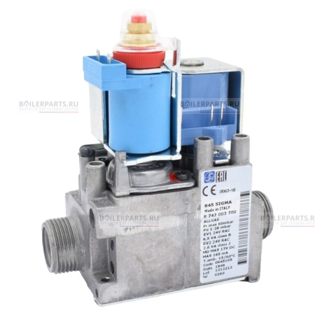 Газовый клапан BOSCH, BUDERUS,  JUNKERS G 3/4" 6 bar SIT 87470037000
