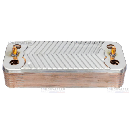 Теплообменник вторичный 190 мм 14 пластин NEVALUX ZILMET 95000683