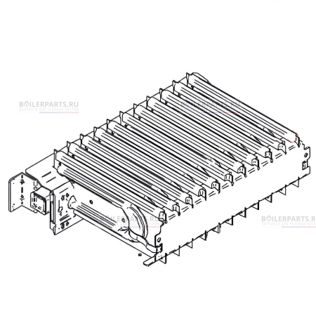 Комплект горелки ALPHATHERM 95000947