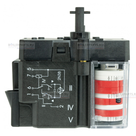 Сервопривод Schneider Electric STA13B0.36/82N38L для котлов De Dietrich 95100254