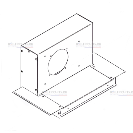 Комплект дымового колпака ALPHAHERM 95213727