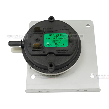 Прессостат (пневмореле) реле давления воздуха NORDGAS 101/84 Pa ALPHATHERM 95263420