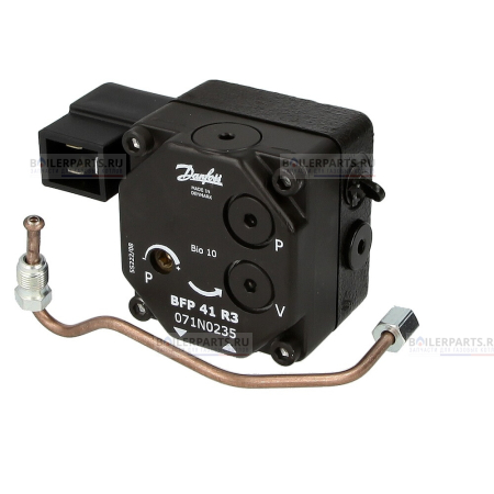 Трубка + жидкотопливный насос &amp;quot;Danfoss&amp;quot; BFP 41 R3 для котлов De Dietrich 97955484