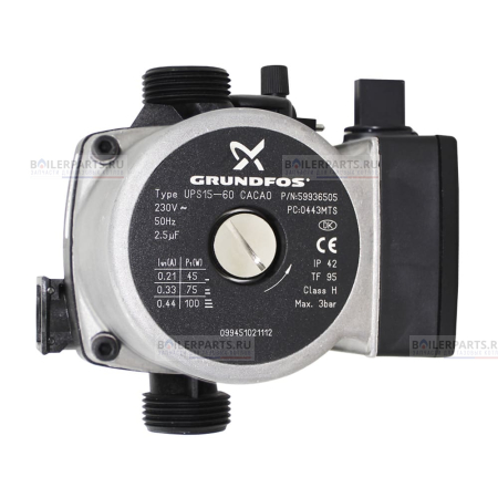 Насос в сборе ARISTON UPS 15/60 GRUNDFOS 996613