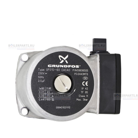 Голова насоса ARISTON UPS 15/60 GRUNDFOS 996613