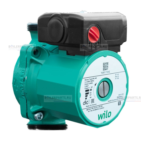Насос в сборе WILO STAR  - RS 25/6-130 9168934