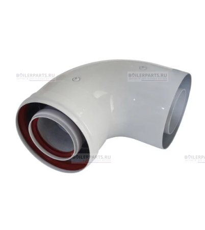 Колено соединительное дымохода 60/100 939583330